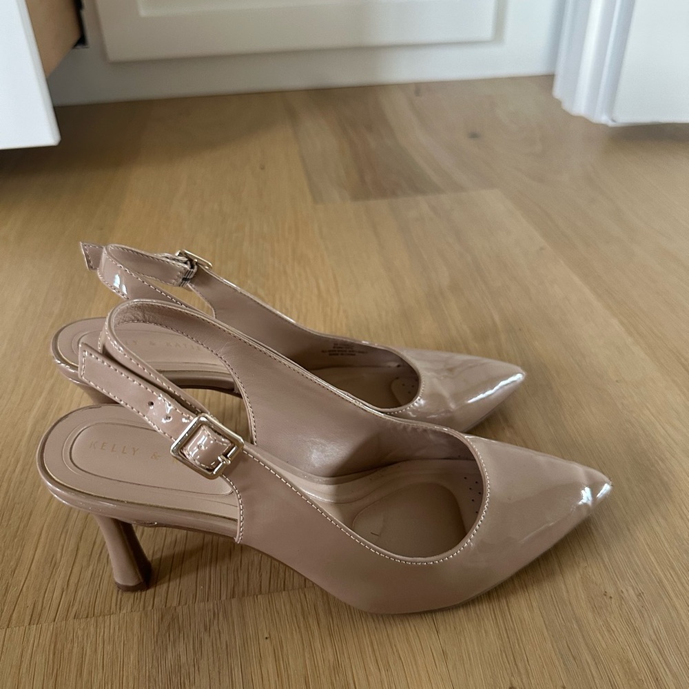 Elegant Nude Heels